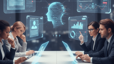 Job Seekers and Employers Face Challenges with AI-Generated Cover Letters and Interviews