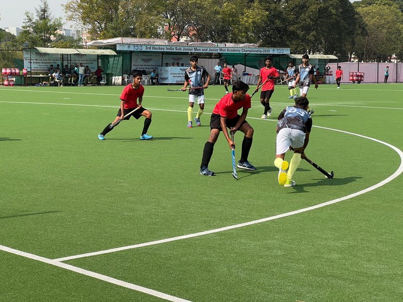 Jr Men Academy Championship: Ghumanhera Risers, Pritam Siwach Hockey Academy, S.G.P.C, and SAI-Gujarat victorious
