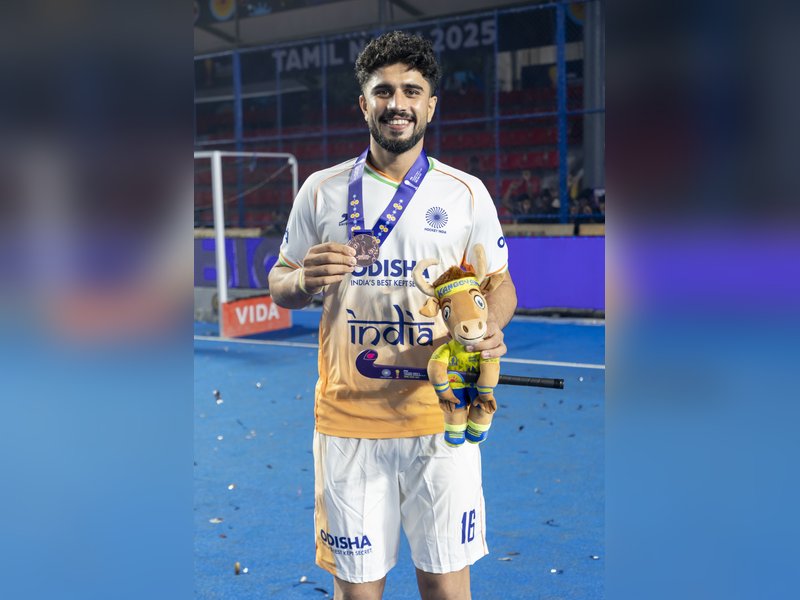 Junior WC star Prince Deep Singh looks forward to learning from veteran David Harte at HIL 2026