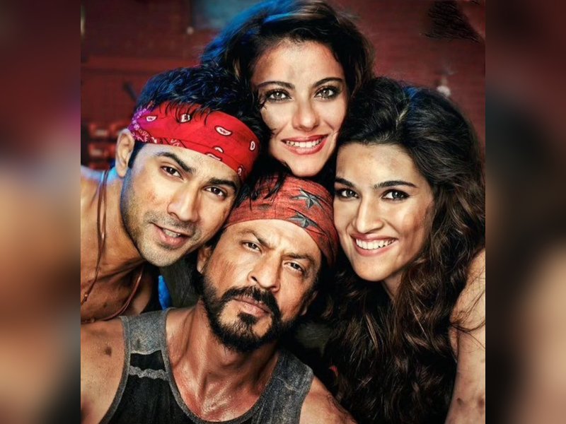 Kajol Celebrates 10 Years of Dilwale, Reflecting on Joyful Memories with Shah Rukh Khan