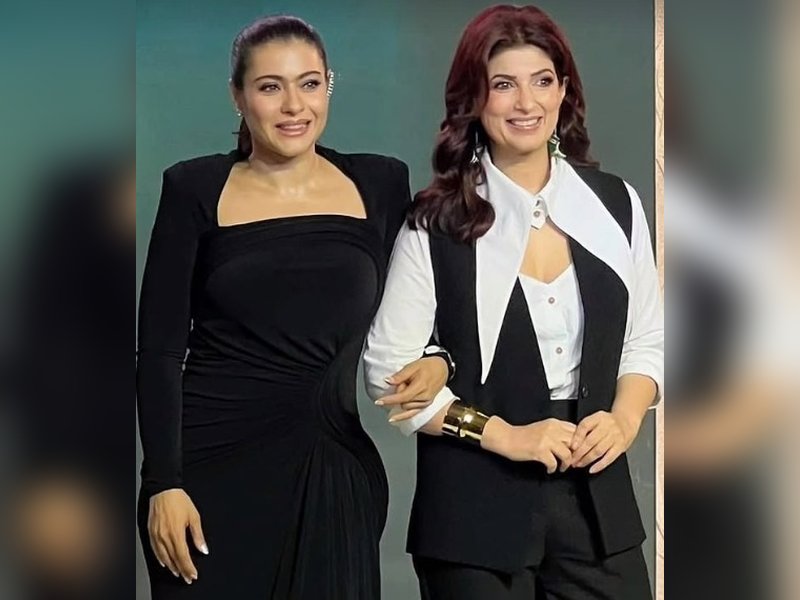 Kajol Celebrates Twinkle Khanna’s Birthday with Heartfelt Wishes on Social Media Kajol Celebrates Twinkle Khanna’s Birthday with Heartfelt Wishes on Social Media