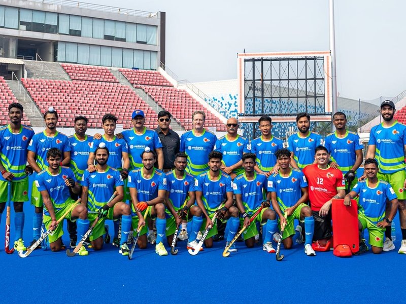 Kalinga Lancers kick off pre-season camp at Kalinga Stadium for HIL 2026 preparations