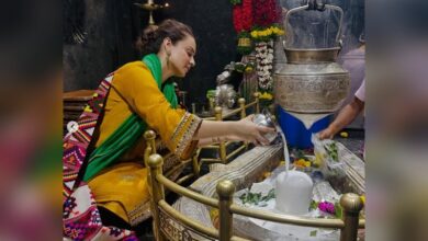 Kangana Ranaut Celebrates Completing 12 Jyotirlingas Pilgrimage, Final Stop at Bheema Shankar