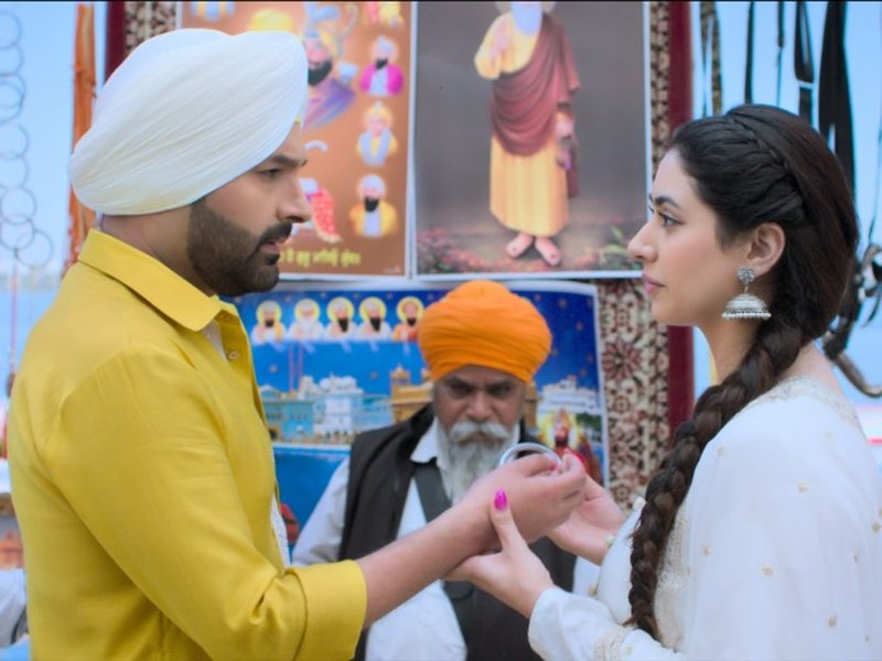 Kapil Sharma Shares Insights on Romantic Song Shoot with Hira Warina in “Kis Kisko Pyaar Karoon 2”