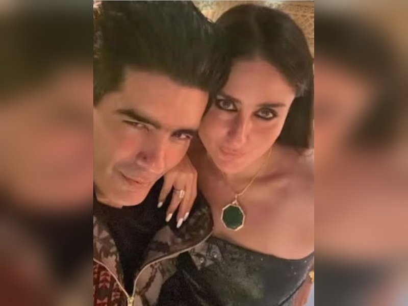 Kareena Kapoor Celebrates ‘Forever Handsome’ Manish Malhotra: ‘Friends from 9 to 90’!