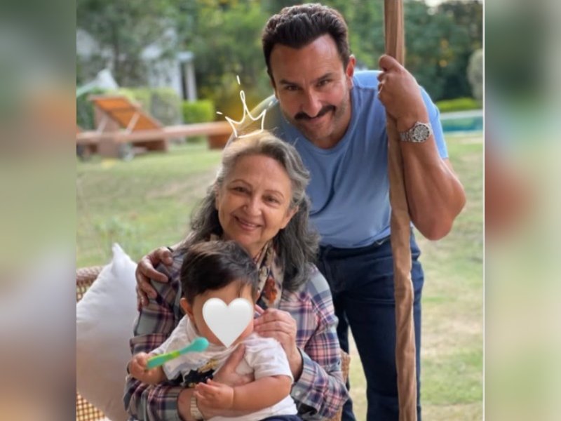 Kareena Kapoor Celebrates Sharmila Tagore’s Birthday, Shares Heartwarming Tribute on Instagram! Kareena Kapoor Celebrates Sharmila Tagore’s Birthday, Shares Heartwarming Tribute on Instagram!