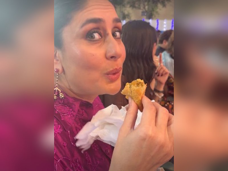 Kareena Kapoor Enjoys Samosa at Son’s School Event, Karan Johar Calls Her ‘Carby Doll’ in Fun Video