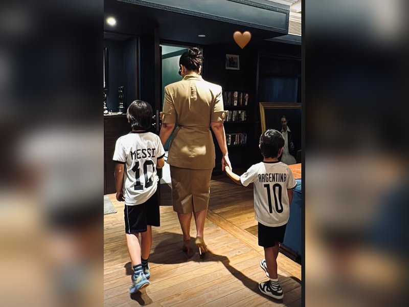 Kareena Kapoor Khan excited to meet Lionel Messi with her sons Taimur and Jeh