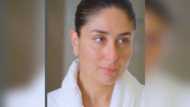 Kareena Kapoor shares holiday moments with family and a glimpse of son Jeh on Instagram stories.