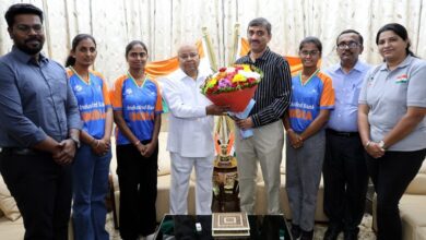 Karnataka Governor honors players from state’s team in India’s historic Women’s T20 WC for the Blind