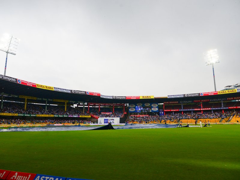 Karnataka Police refuse to allow Vijay Hazare Trophy match at Chinnaswamy Stadium Karnataka Police refuse to allow Vijay Hazare Trophy match at Chinnaswamy Stadium
