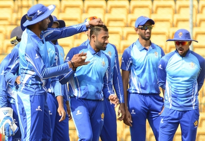 Karnataka Tops TN by Four Wickets with Shrijith and Shreyas Gopal’s Key Contributions; MP Beats Kerala