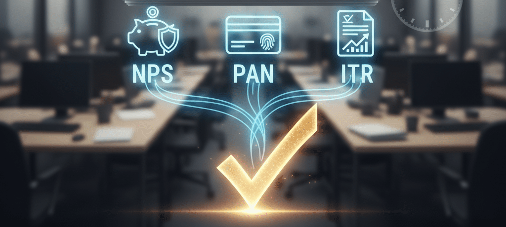 Key Steps to Fix NPS, PAN, and ITR Issues Before Year-End