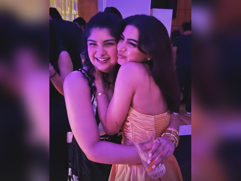 Khushi Kapoor celebrates sister Anshula’s birthday with a heartfelt Instagram tribute and a sweet hug.