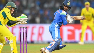 Kim Garth shares the lingering pain of losing to India in the ODI World Cup semi-final
