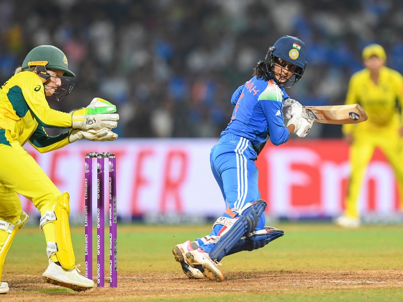 Kim Garth shares the lingering pain of losing to India in the ODI World Cup semi-final