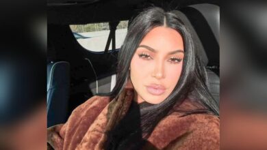 Kim Kardashian Shares Her Surprise Ear Piercing at Claire’s Before Christmas Eve Celebration!