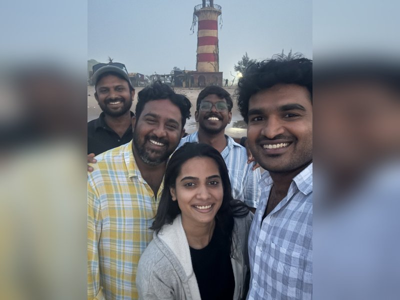 Kiran Abbavaram Announces Wrap of Major Schedule for ‘Chennai Love Story’ – Excitement Builds!