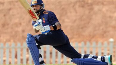 Kohli scores 77 vs Gujarat while Rohit faces a golden duck against Uttarakhand in VHT action