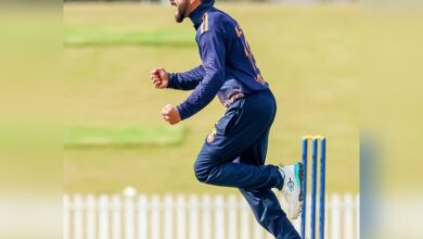 Kohli and Pant shine with fifties as Delhi narrowly beats Gujarat by seven runs in Vijay Hazare Trophy