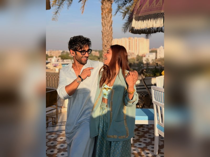 Kriti Kharbanda Celebrates Pulkit Samrat’s Birthday with Adorable Instagram Tribute to Her ‘Favourite’
