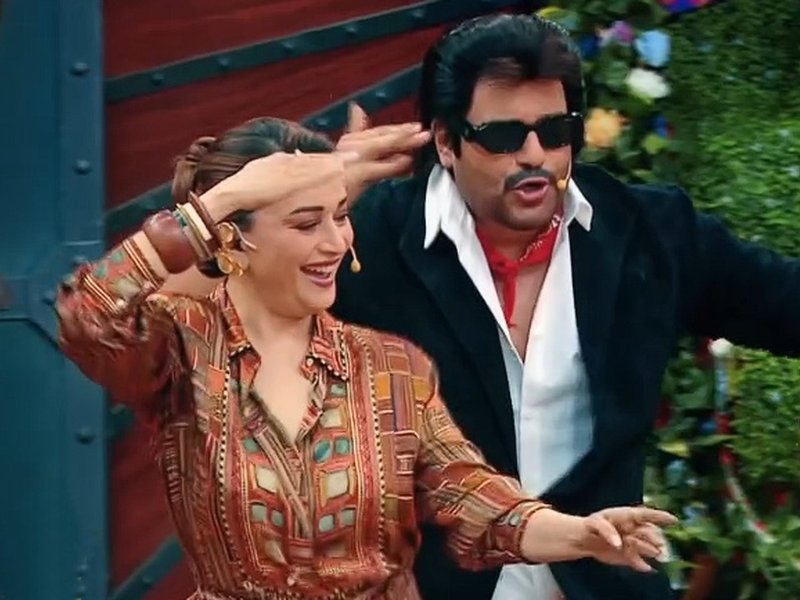 Krushna Abhishek recalls childhood nostalgia of chasing Madhuri Dixit’s car on Laughter Chefs show
