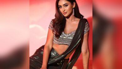 Krystle D’Souza talks about stepping in for Tamannaah Bhatia in ‘Shararat’ and her journey to it.