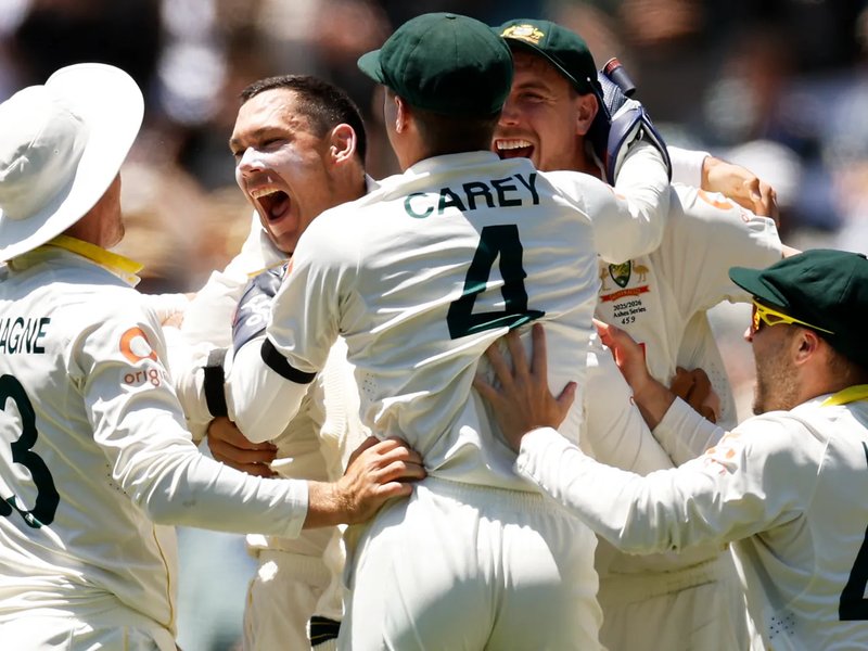 Labuschagne happy with Australia’s 3-0 Ashes lead: “Nice to be sitting 3 nil up” Labuschagne happy with Australia’s 3-0 Ashes lead: “Nice to be sitting 3 nil up”