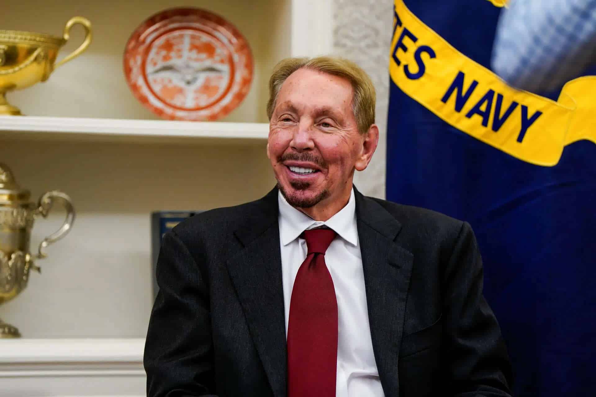 Larry Ellison Backs Son’s  Billion Bid for Warner Bros. Discovery and Paramount