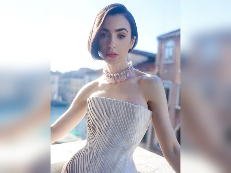 Lily Collins Shares How Motherhood Left Her Tired While Filming ‘Emily In Paris’ Season Five Lily Collins Shares How Motherhood Left Her Tired While Filming ‘Emily In Paris’ Season Five
