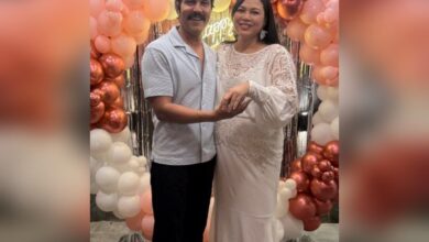 Lin Laishram Celebrates 40th Birthday with Friends and Reveals Sweet Baby Joy Ahead