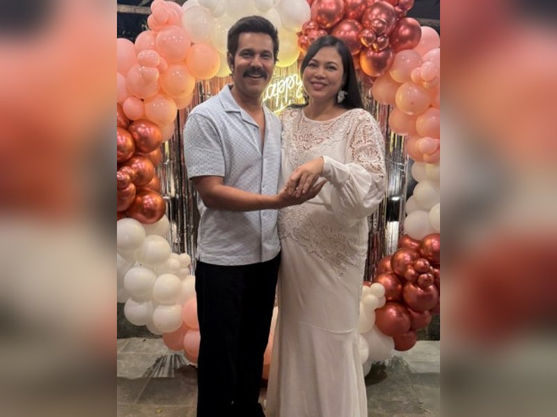 Lin Laishram Celebrates 40th Birthday with Friends and Reveals Sweet Baby Joy Ahead Lin Laishram Celebrates 40th Birthday with Friends and Reveals Sweet Baby Joy Ahead