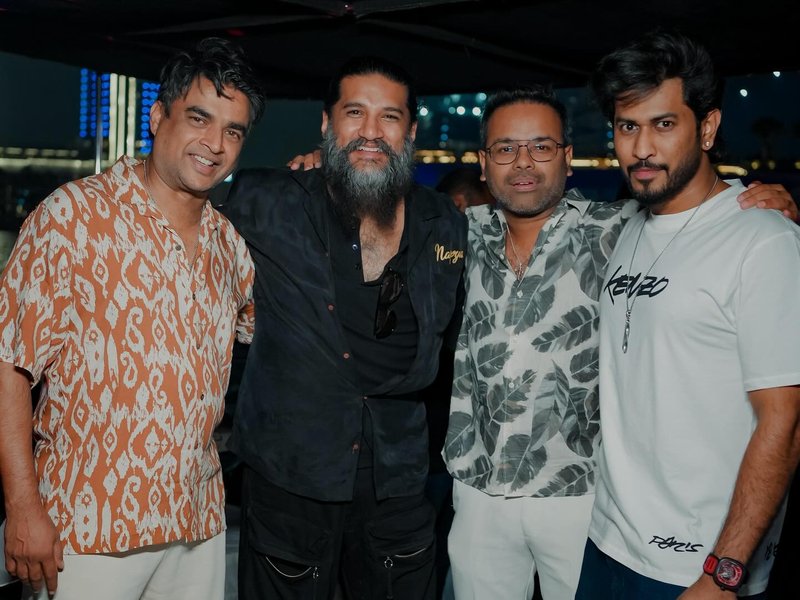 Madhavan’s highly anticipated film ‘G.D.N’ has completed shooting!