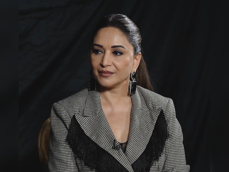 Madhuri Dixit Returns to Thrill in Mrs. Deshpande: The Shocking Role You Can’t Miss!