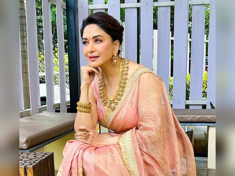 Madhuri Dixit reflects on working with Dharmendra, praising his humility and kindness after his passing.