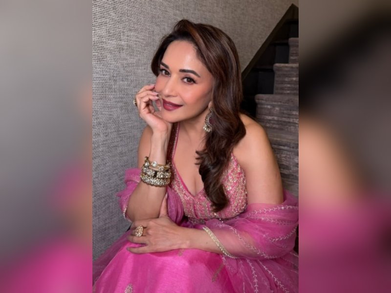 Madhuri Dixit reminisces about Bollywood’s humble beginnings and the sacrifices behind the glamour.