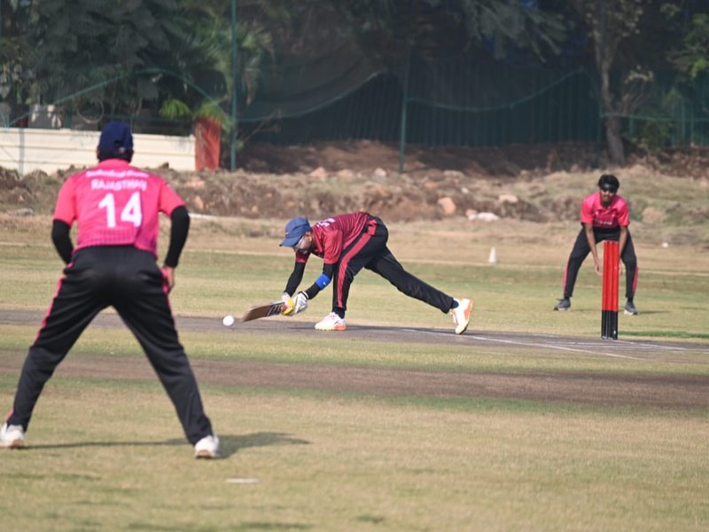 Maharashtra defeats Rajasthan, while Karnataka overpowers Kerala in Nagesh Trophy league matches
