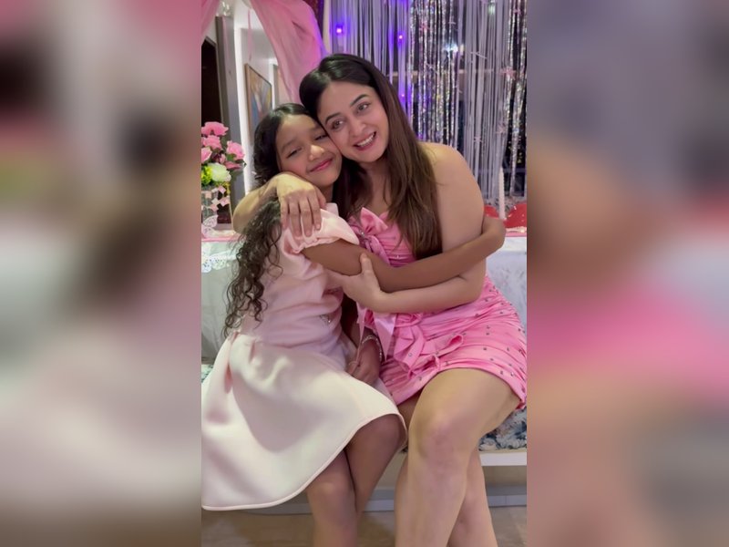 Mahhi Vij Celebrates Foster Daughter Khushi’s Birthday with an Emotional Social Media Tribute Mahhi Vij Celebrates Foster Daughter Khushi’s Birthday with an Emotional Social Media Tribute