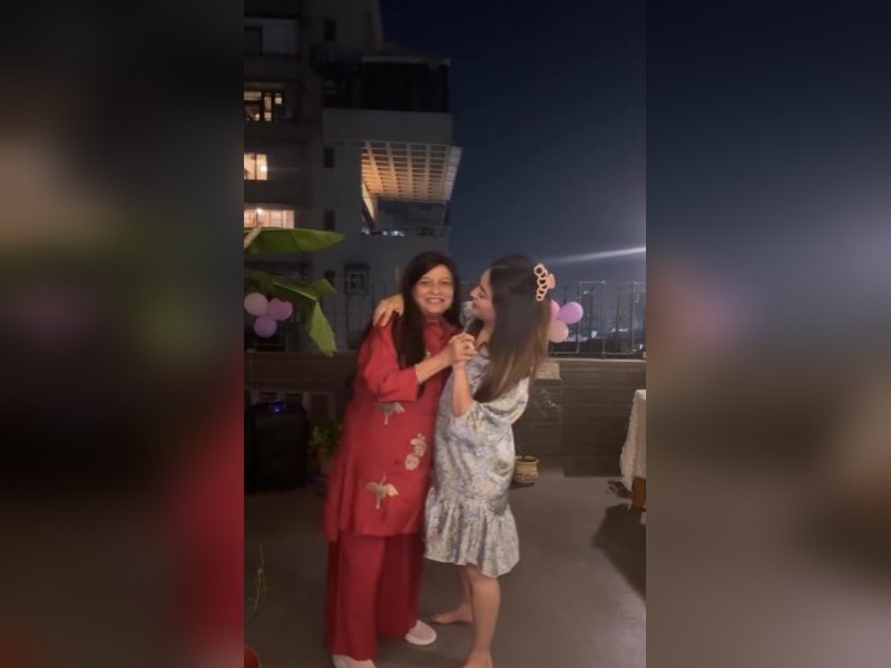 Mahhi Vij shares sweet birthday message for her mom: ‘Thank you for choosing us’