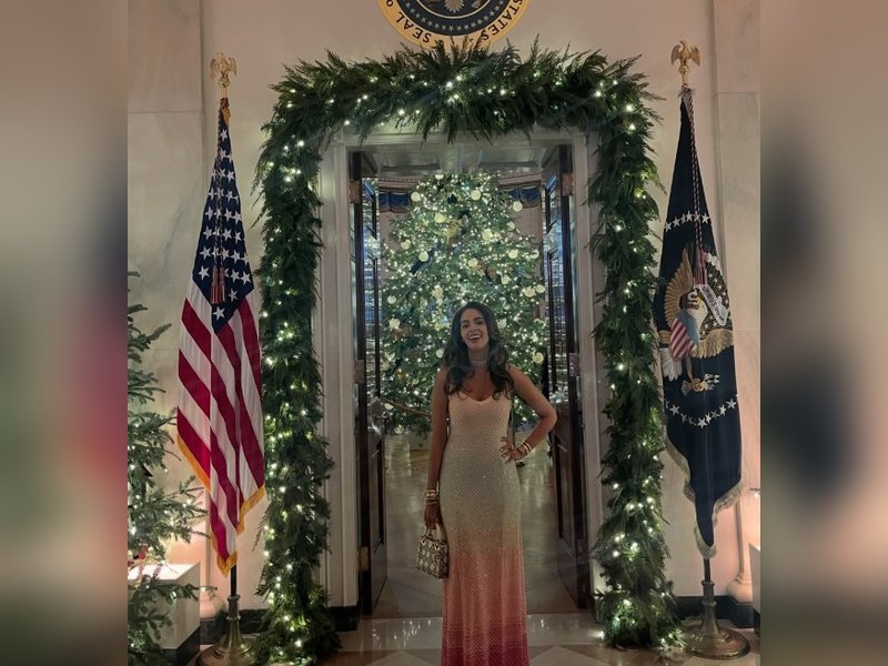 Mallika Sherawat thrilled by White House Christmas dinner invite, shares moments on Instagram.