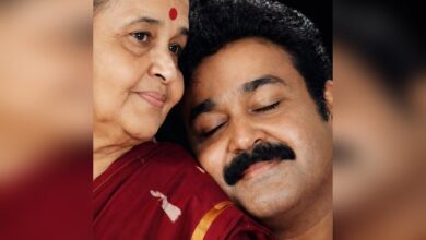 Mammootty mourns the passing of Mohanlal’s mother, Shantakumari Amma, as condolences flood in.