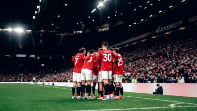 Manchester United edges past Newcastle, climbs to fifth in Premier League standings