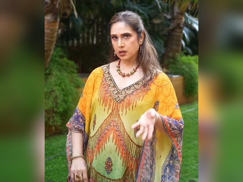 Meenakshi Seshadri Remixes “Lover Boy” Track as a Special Holiday Gift for Fans After 40 Years