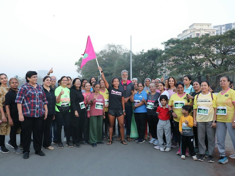 Milind Soman encourages grandmothers to challenge stereotypes through fitness for a vibrant old age.