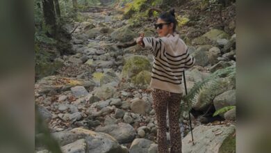 Mouni Roy’s Trek Turns Thrilling After Hearing a Leopard’s Roar: Here’s Her Hiking Adventure!