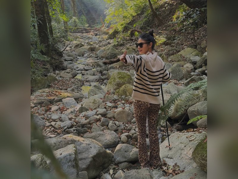 Mouni Roy’s Trek Turns Thrilling After Hearing a Leopard’s Roar: Here’s Her Hiking Adventure!