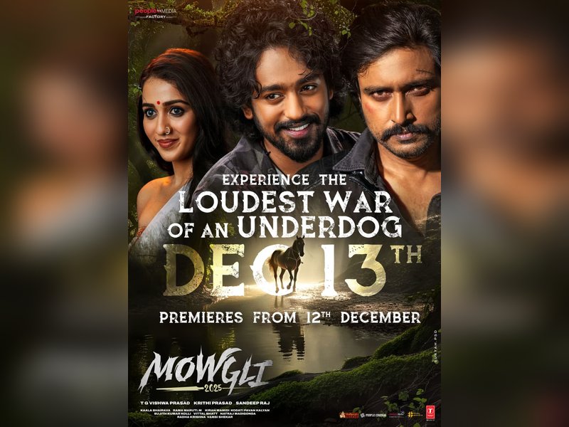 ‘Mowgli 2025’ Starring Roshan Kanakala Pushes Release to December 13 Amid Excitement from Fans