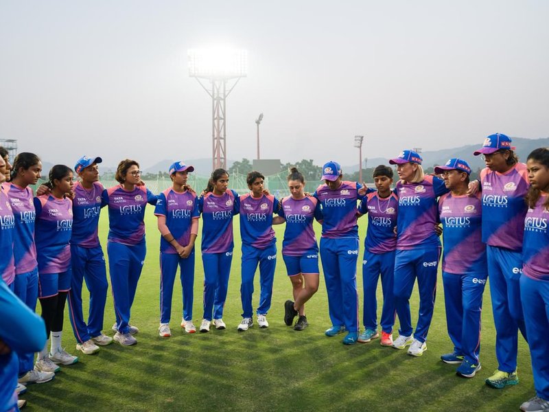Mumbai Inddigihunt Start Pre-Season Training for WPL 2026 Mumbai Inddigihunt Start Pre-Season Training for WPL 2026