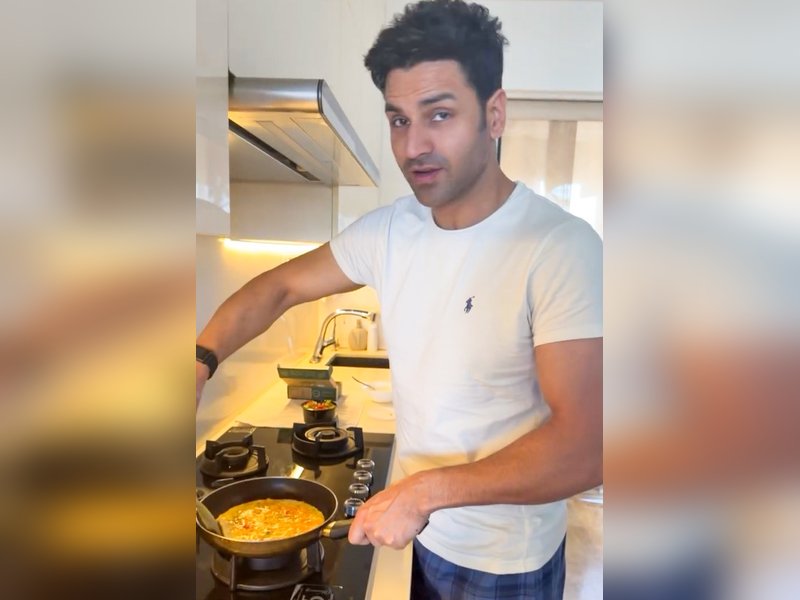 Mumbai couple Divyanka Tripathi and Vivek Dahiya’s breakfast moments serve relationship goals!