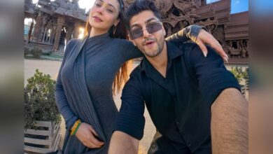 Mumbai couple Ssara Khan and Krishh Pathak launch their own production house after recent marriage.
